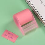 Luoxinguo Pembe Bant Koltuk Jıanwu Yaratıcı Rulo Yapışkan Notlar Kore N Kez Yayınlanan Basit Not Mesaj Kağıdı Günlüğü Not Defteri Ofis Aksesuarları Kırtasiye (Yurt Dışından) - Renkli - Not Defterleri