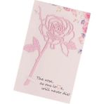 Luoxinguo Pembe Gül Metal Kitap Ayracı Küçük Prens Trendy Yüksek Sınıf Kitap Ayracı Sevgililer Günü Doğum Günü Hediyesi (Yurt Dışından) - Renkli - Bookmark