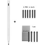 Luoxinguo SD0101 Beyaz-10 Uçlar Yüzey Pro Kalem Microsoft Surface Kalem Stylus Kalem Microsoft Surface Pro 3 4 5 6 7 Palmiye Reddi 4096 Basınca Duyarlı (Yurt Dışından) - Renkli - Mechanical Pencils