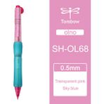 Luoxinguo SH-OL68 Tombow Olno Mekanik Kurşun Kalem Bükülebilir Kurşun Sh-Ol 0.5 mm Rahat Basın Otomat Kalem Okul Yazma Kırtasiye 1 Adet (Yurt Dışından) - Renkli - Mechanical Pencils