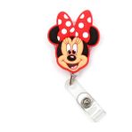 Luoxinguo Siyah Disney Fare ve Ördek Geri Çekilebilir Rozet Makara Hemşire Doktor Kart Tutucu Ofis Hastane Malzemeleri Erkek Kız Isim Kartı (Yurt Dışından)