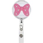 Luoxinguo Ssk-Xh-69-10 1 Parça Güzel Sevimli Ilmek Geri Çekilebilir Rozet Makara Nursedoctor Kart Tutucu Ofis Hastane Malzemeleri Boygirl Isim Kartı (Yurt Dışından)