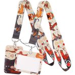 Luoxinguo Stil 1 Dachshund Köpek Kordon Boyun Askısı Sanat Anime Moda Boyunluklar Otobüs Kımlık Adı Çalışma Kartı Tutucu Aksesuarları Süslemeleri Çocuklar Hediyeler (Yurt Dışından) - Renkli - Badge Holder & Accessories