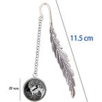 Luoxinguo Stil 1 Yin Yang Imi Reiki Sembolleri Tai Chi Kolye Ejderha Phoenix Sekiz Diyagramları Dizüstü Okuyucu Kitap Marque Sayfa Mate Işaretleyici (Yurt Dışından) - Renkli - Bookmark