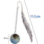 Luoxinguo Stil 10 Yin Yang Imi Reiki Sembolleri Tai Chi Kolye Ejderha Phoenix Sekiz Diyagramları Dizüstü Okuyucu Kitap Marque Sayfa Mate Işaretleyici (Yurt Dışından) - Renkli - Bookmark
