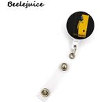 Luoxinguo Stil 2 Breaking Bad Sevimli Kredi Kartı Kapağı Kordon Çanta Geri Çekilebilir Rozet Makara Öğrenci Hemşire Sergi Enfermera Adı Klipler Kart Hediyeler (Yurt Dışından) - Renkli - Badge Holder & Accessories