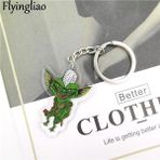 Luoxinguo Stil 2 Gremlinler Gizmo Güzel Anahtarlık Hayvan Anahtarlık Kadın Kolye Akrilik Anahtarlık Charm Anahtarlık Takı Hediye (Yurt Dışından) - Renkli - Badge Holder & Accessories