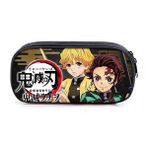 Luoxinguo Stil 3 Anime Iblis Avcısı Hayalet Bıçak Karikatür Baskı Kalem Çantası Öğrenci Kalem Kutusu Erkek Kız Saklama Çantası Çocuklar Okul Malzemeleri Kırtasiye (Yurt Dışından) - Renkli - Kalem Çantaları - 1 Adet