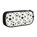 Luoxinguo Stil 3 Kawaii Futbol Topu Oyuncular Kalem Kutuları Kız Erkek Için Büyük Kapasiteli Futbol Spor Fan Kalem Çantası Okul Malzemeleri (Yurt Dışından) - Renkli