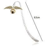 Luoxinguo Stil 3 Vintage Kanat Snitch Metal Imi Ölüm Yadigarları Endeksi Bölücü Okuma Dizüstü Kitap Ayracı Marque Sayfa Mate Işaretleyici Retro (Yurt Dışından) - Renkli - Bookmark