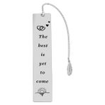 Luoxinguo Stil 4 Öğretmenler Günü Hediyesi Metal Yaprak Kolye Imi Öğrenci Öğretmen Yazı Hediye Yaratıcı Okuma Imi Öğrenme Ofis Malzemeleri (Yurt Dışından) - Renkli - Bookmark