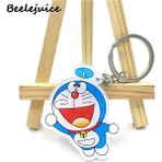 Luoxinguo Stil 5 Doraemon Sevimli Akrilik Anahtarlık Karikatür Anahtarlık Kadın Sırt Çantaları Çanta Araba Takı En Iyi Hediye Kimlik Rozeti Tutucu Süslemeleri (Yurt Dışından) - Renkli - Badge Holder & Accessories