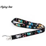 Luoxinguo Stil 5 Flyingbee X1832 Tıbbi Kedi Bankası Kredi Kartı Tutucu Kımlık Adı Çalışma Kartı Tutucu Dıy Asmak Halat Doktor Hemşire Hastane Malzemeleri (Yurt Dışından) - Renkli - Badge Holder & Accessories