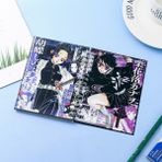 Luoxinguo Stil 5 Iblis Avcısı Sketchbook Anime Dizüstü Programları Kırtasiye Okul Malzemeleri Sabit Kawaii Günlüğü Not Defteri Kamado Nezuko (Yurt Dışından) - Renkli