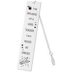 Luoxinguo Stil 6 1 Adet Narin Alaşım Metal Imi Kadın Erkek Sevgilisi Öğretmen Hediyeler Hatıra Yazı Imleri Yaprak Kolye Sayfalandırma Işareti (Yurt Dışından) - Renkli - Bookmark