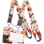 Luoxinguo Stil 7 Dachshund Köpek Kordon Boyun Askısı Sanat Anime Moda Boyunluklar Otobüs Kımlık Adı Çalışma Kartı Tutucu Aksesuarları Süslemeleri Çocuklar Hediyeler (Yurt Dışından) - Renkli - Badge Holder & Accessories