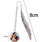 Luoxinguo Stil 8 8 cm Metal Imi Bebek Isa Kral Mesih Boyama Isa Anne Aşk Kolye Okuma Dizüstü Kitap Ayracı Endeksi Bölücü Hediyeler (Yurt Dışından) - Renkli - Bookmark