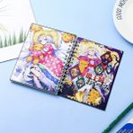 Luoxinguo Stil 8 Iblis Avcısı Sketchbook Anime Dizüstü Programları Kırtasiye Okul Malzemeleri Sabit Kawaii Günlüğü Not Defteri Kamado Nezuko (Yurt Dışından) - Renkli