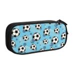 Luoxinguo Stil 8 Kawaii Futbol Gol Kalem Kutusu Boys Kızlar Için Büyük Depolama Futbol Spor Kalem Çantası Okul Malzemeleri (Yurt Dışından) - Renkli - Kalem Kutuları