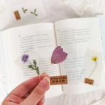 Luoxinguo Stil 8 Yaratıcı Bitki Numune Imi Kurutulmuş Çiçek Dekorasyon Kitap Aksesuarları Öğrenci Okuma Işareti Tatil Okul Öğretmenler Günü Hediyesi (Yurt Dışından) - Renkli - Bookmark