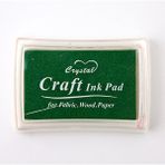 Luoxinguo Yeşil 16 Renk Inkpad El Yapımı Dıy Zanaat Yağ Bazlı Mürekkep Pedi Kauçuk Pullar Kumaş Ahşap Kağıt Scrapbooking Mürekkep Pedi Parmak Boyası Kartları (Yurt Dışından) - Renkli