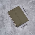 Luoxinguo Yeşil Pasaport S Fromthenon Midori Gezginler Için Vintage Saklama Çantası Dizüstü Fermuarlı Cebi Retro Kanvas Kart Sahibinin Dosya Çantası Okul Kırtasiye (Yurt Dışından) - Renkli - Defterler