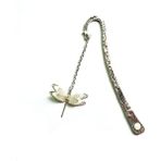Luoxinguo Yusufçuk Retro Aydınlık Metal Imi Kelebek Yusufçuk Imi Çocuk Kırtasiye Öğrenci Hediye (Yurt Dışından) - Renkli - Bookmark