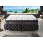 Luper Çift Kişilik Roma Couple Wick Full Ortopedik Delu x e Yaylı Yatak 90 x 190