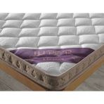Luper Tek Kişilik Ortopedik Yatak Pedi 8 cm Yüksek Pamuk Kumaşlı Sünger Dolgulu Rahat Tasarım - 90 x 190 cm