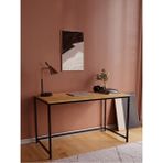 Luperna Concept Tinnes Çalışma Masası Meşe 120X60 - 120X60X75