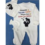 Lupi Isimli Tulum Isimli Zıbın Isimli Bebek - Ekru