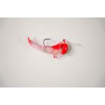 Lupo Caridinas 9cm 14GR Silikon Karides Yem - UV Pink