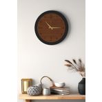 Lupokraft Dekoratif Yeni Modern Altinak Ahşap Duvar Saati 48 cm