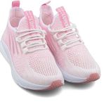LUPOON 507 Triko Aqua Bayan Anorak Sneaker Spor Ayakkabı BEYAZ_PEMBE (BEYAZ_PEMBE, EU Ayakkabı Beden Sistemi, Yetişkin, Kadın, Sayısal, Orta, 39)