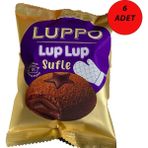 Luppo Lup Lup Sufle Kek 6'lı - 23 gr