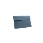 Luqa Leather Vintage Hakiki Deri Laptop Çantası 14 İnç Uyumlu | El Yapımı MacBook Kılıfı