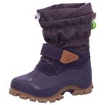 Lurchi Erkek Çocuk 63l6013002 Kar Çizmesi, Aubergine, 38 EU