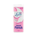 Lure 2 Adet Hidrofil Pamuk 100 G Yumuşak Özellikli Makyaj Temizleme Mendilleri
