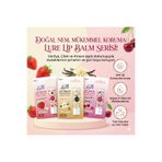LURE Lip Balm Çilek-Vanilya-Kiraz