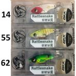 Lurefans Rattlesnake R35 3.5cm 5gr Vibrasyon Jig Yem - 14