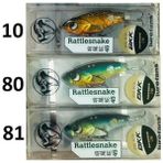 Lurefans Rattlesnake R45 4.5cm 10GR Vibrasyon Jig Yem - 80