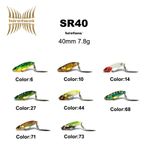Lurefans Super Rattlesnake Sr40 4cm 7,8g Sahte Balık - 44