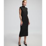 Lurex Iplikli Etek IW6240004147001 - Siyah - M
