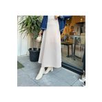 Lurex Moda Scuba Kumaş Geniş Çan Etek