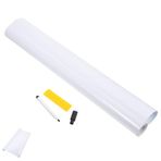 Lurrose 1 Takım silinebilir beyaz tahta Devre kartı duvarlar tebeşir tahtası beyaz tahtalar duvar sticker wall sticker etiket silme kağıdı duvar için silinebilir tahta zamk