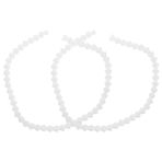 Lurrose 2 adet Bebek Armatürü: Vücut Eklem İskeleti Plastik Figür Hareketli İskelet Esnek Kukla Çerçevesi Peluş Hayvan Peluş Ayı Yılan Yapımı Kendin Yap El Sanatları 9.5mm