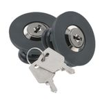 Lurrose 2 adet Güvenlik Kilidi Tip Prizler için Antitok Güvenlik Kilidi Endüstriyel Kullanım ve Tüketimini Önlemek İçin Uygun ve Kompakt Tasarım