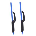 Lurrose 2 Adet Mini Ağaç Işleme Testeresi El Testeresi Için Ahşap Takı Testeresi Küçük Zanaat Testere Açık Taşınabilir El Testeresi Ahşap Testere Aracı Metal Kesme Testeresi Plastik Black