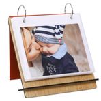 Lurrose Bebek Albümü Fotoğraf Çerçevesi Çok İşlevli Fotoğraf Albümü Eklemeli Sayfalar Bebek Büyüme Anı Defteri Bebek Duşları Ve Aile Toplantıları İçin