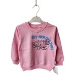 Lusana Kız Çocuk Sweatshirt - Pembe - 6 Yaş